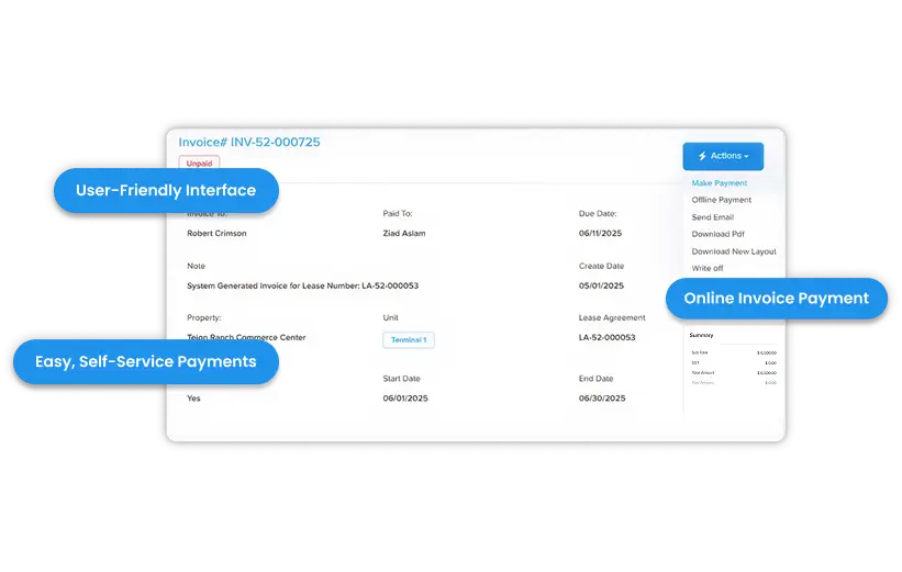tenant portal