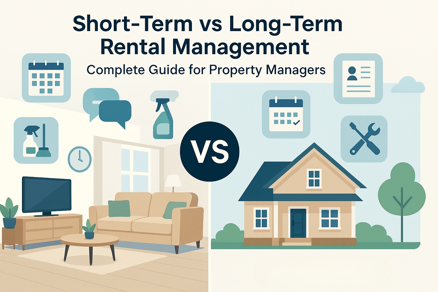 short-term-vs-long-term-rental-management