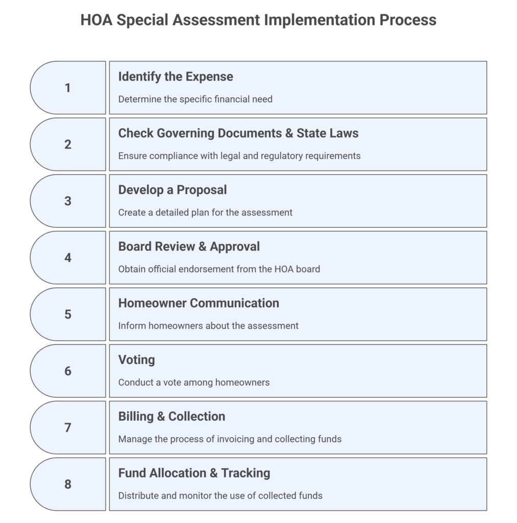How to Implement an HOA Special Assessment