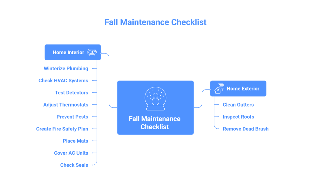 Fall Maintenance Checklist