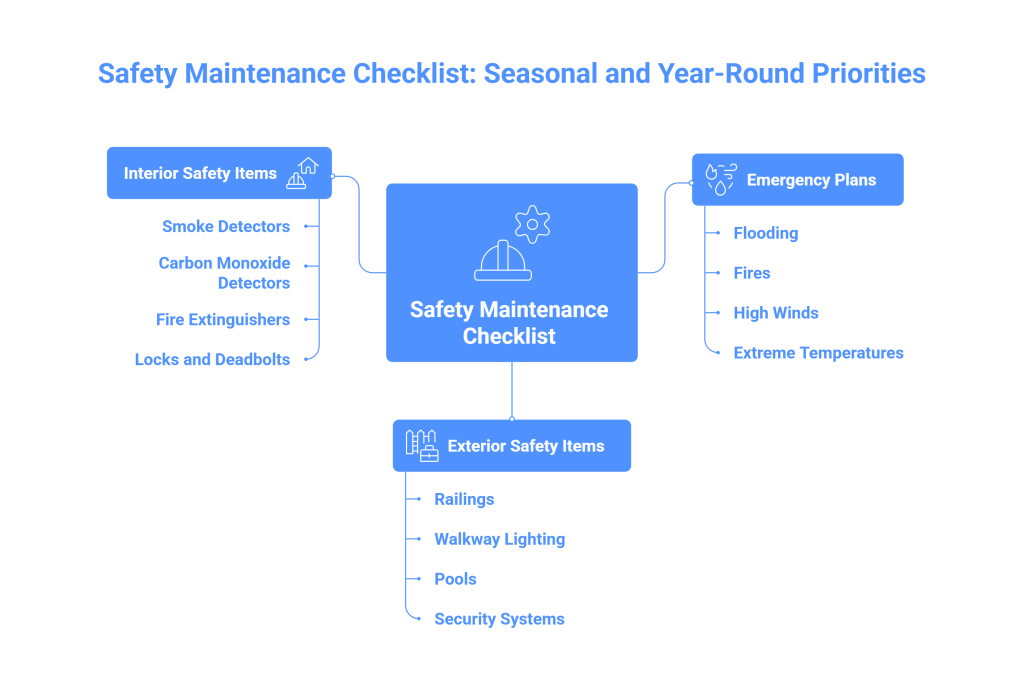 Safety Maintenance Checklist