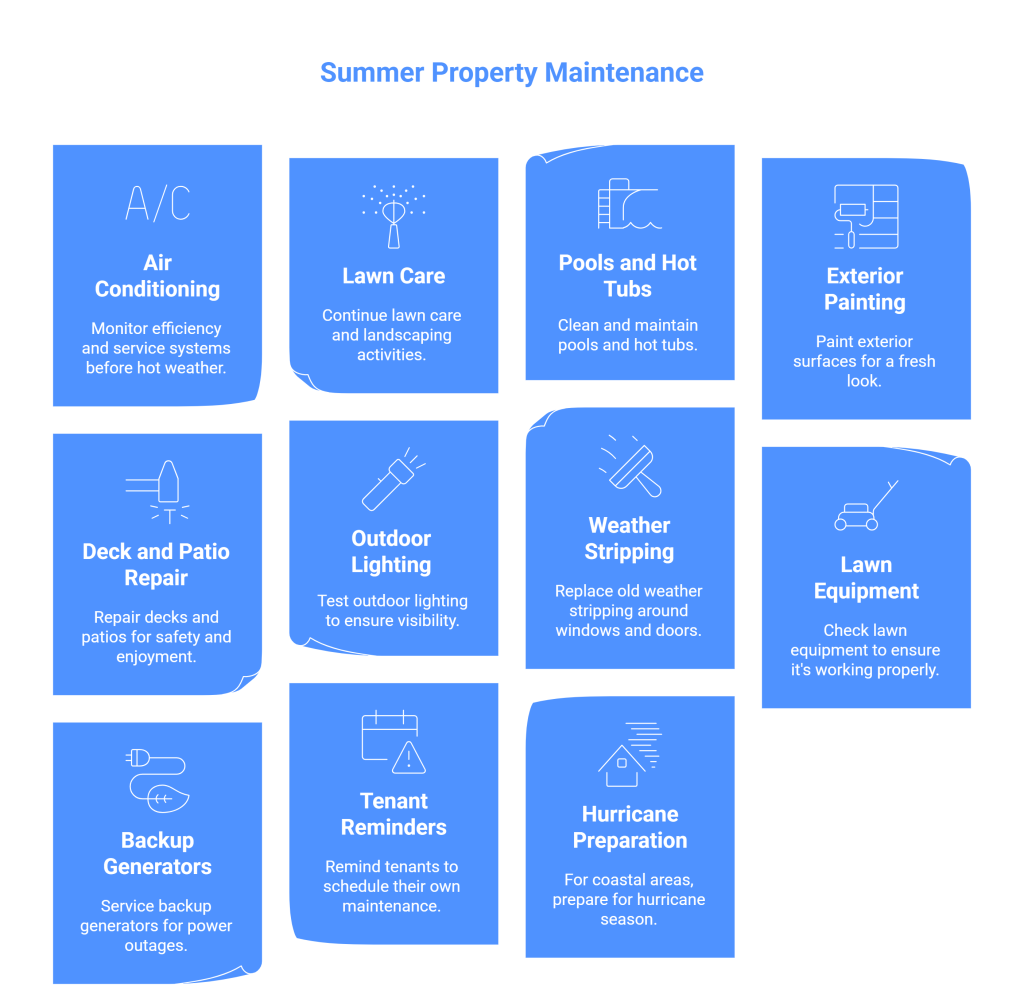 Summer Maintenance Checklist