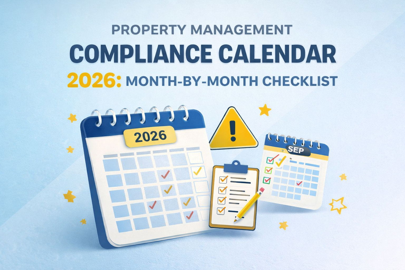 Property Management Compliance Calendar