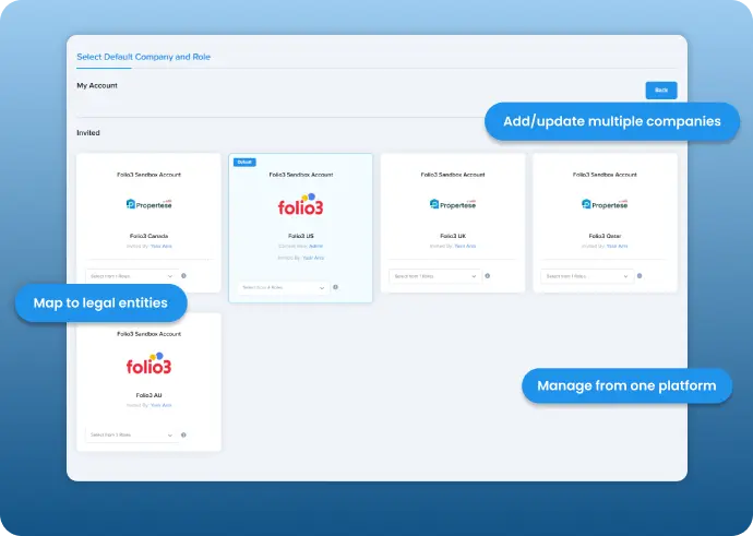 Subsidiary Management