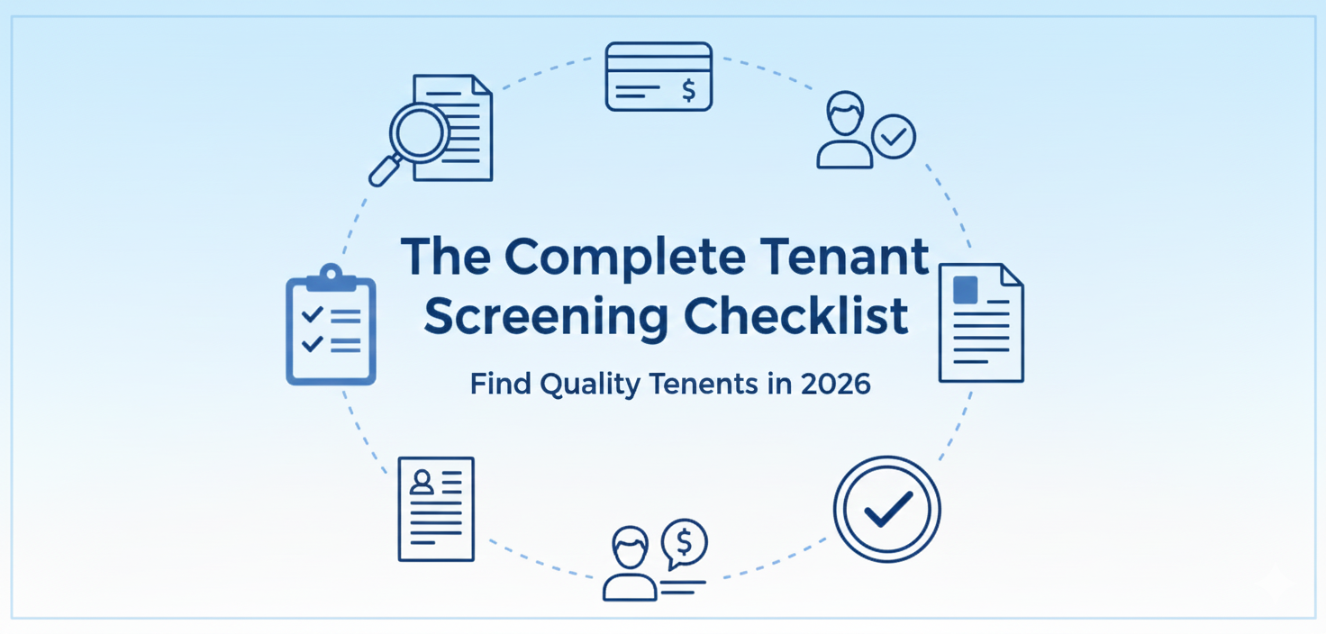 the-complete-tenant-screening-checklist