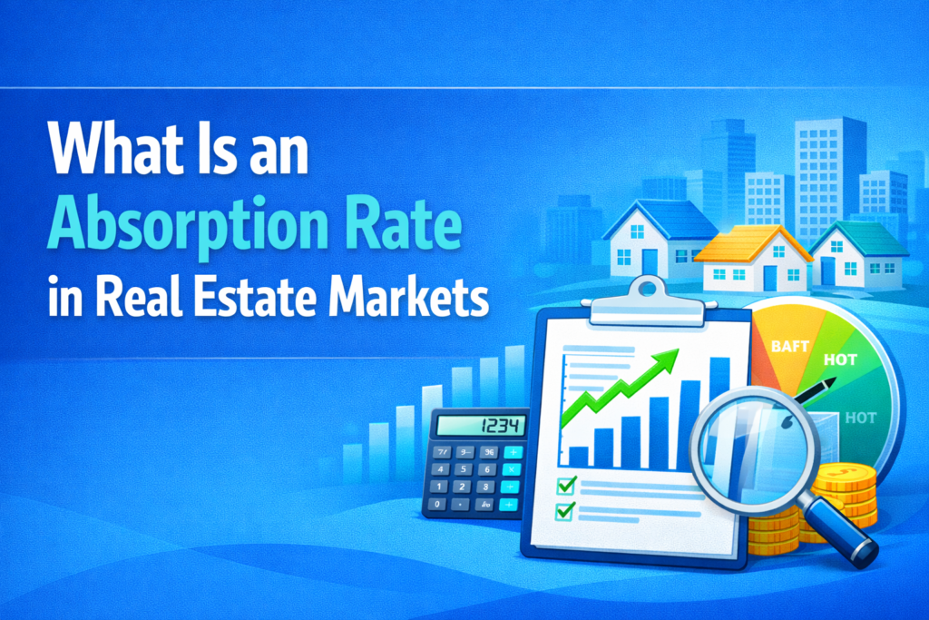 What Is an Absorption Rate in Real Estate Markets - NS Propertese