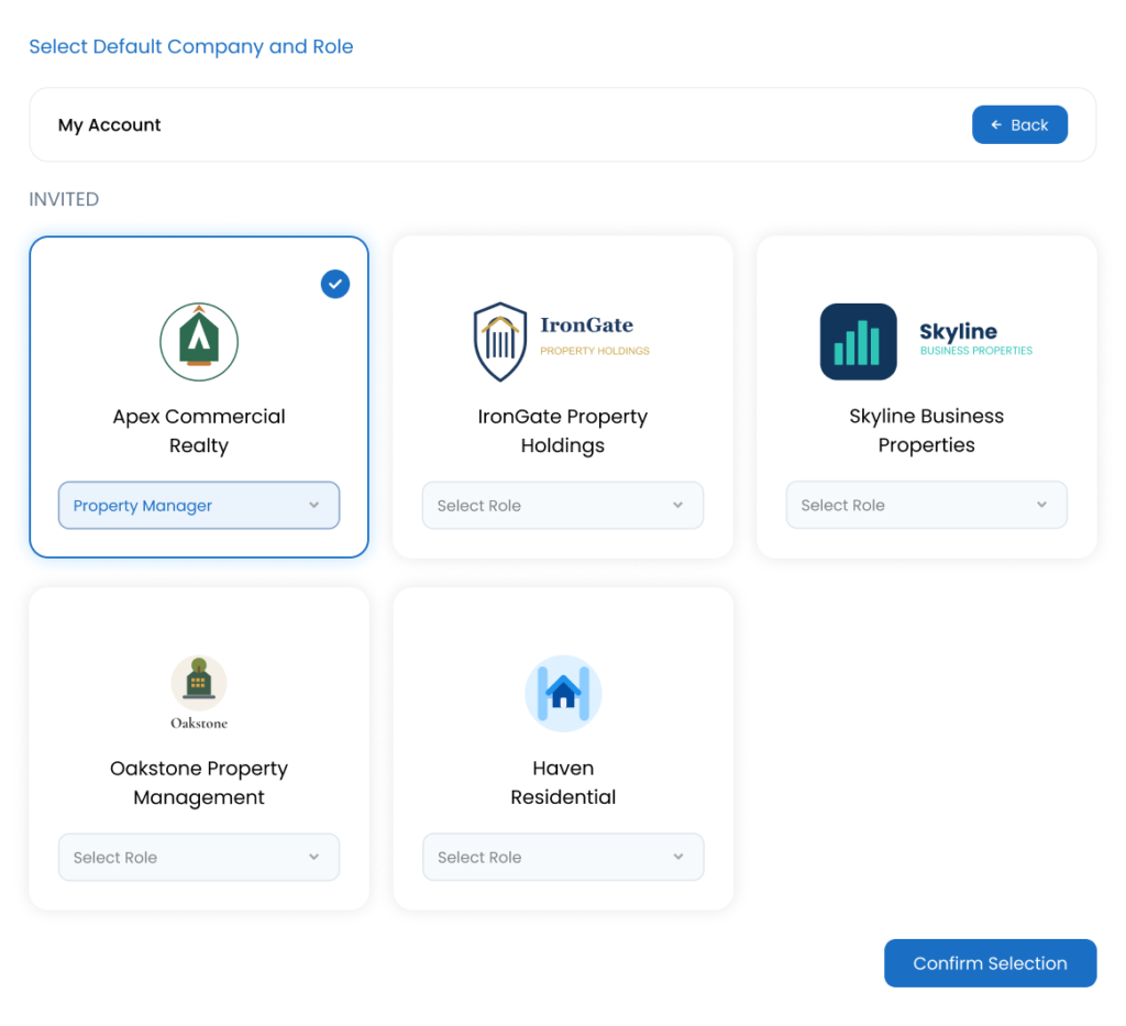 Propertese multi-entity management